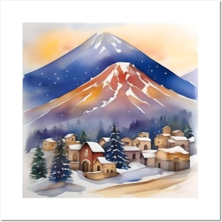 Armenian Christmas - January 6 - Watercolor Posters and Art